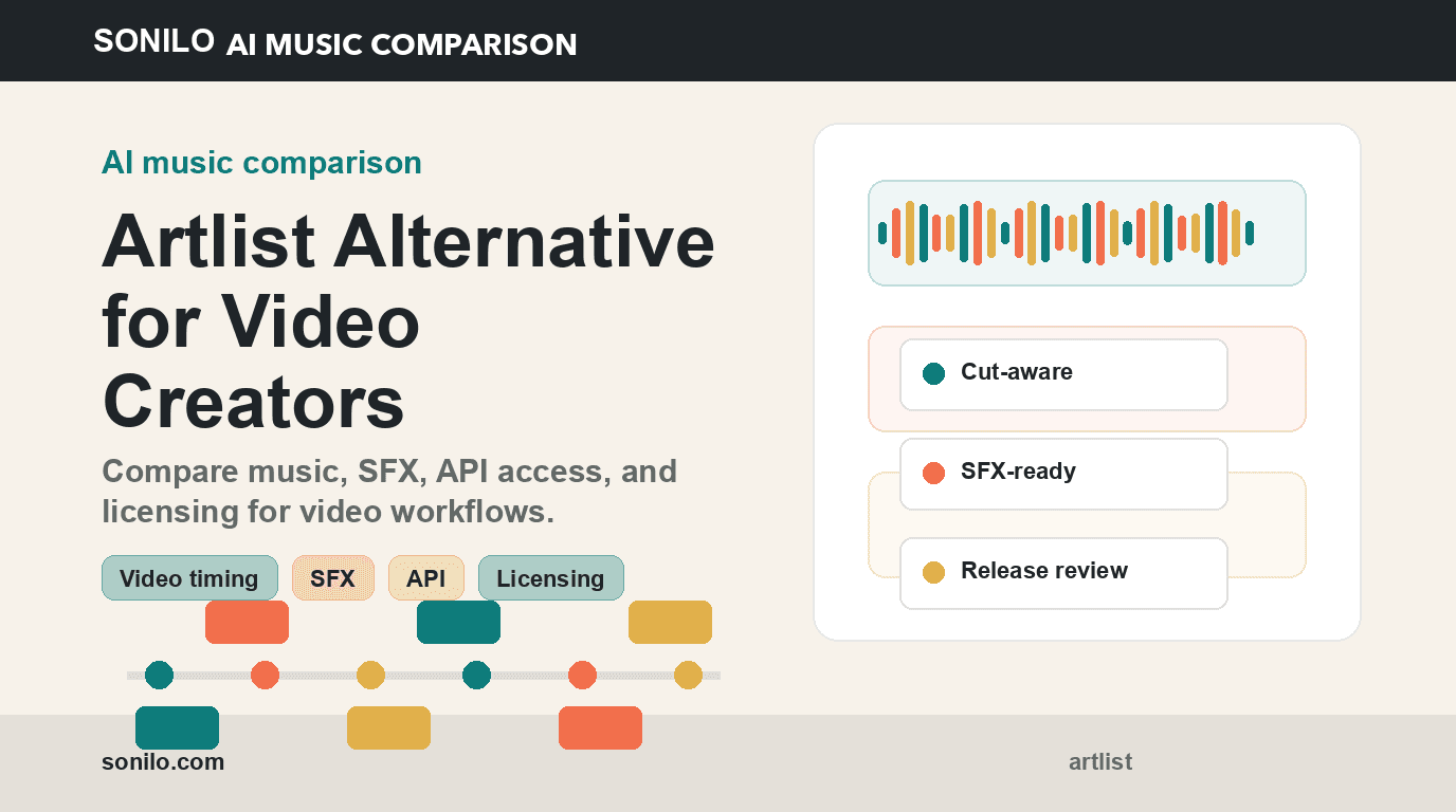 Artlist Alternative for Video Creators comparison cover