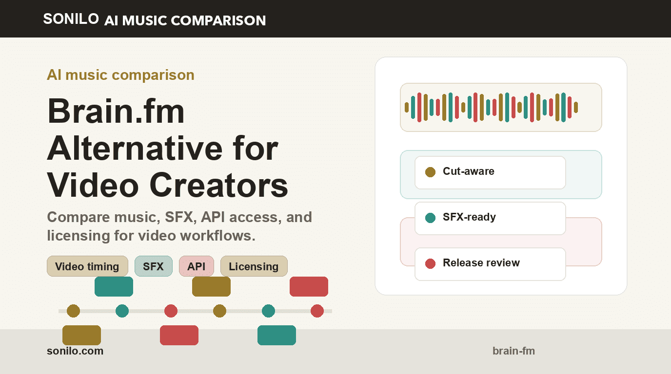 Brain.fm Alternative for Video Creators comparison cover