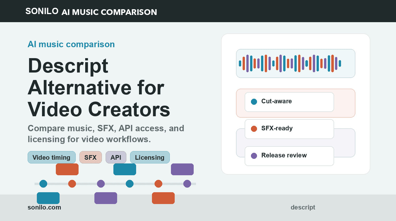 Descript Alternative for Video Creators comparison cover