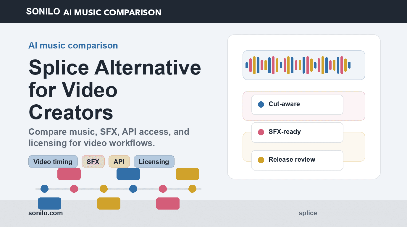 Splice Alternative for Video Creators comparison cover